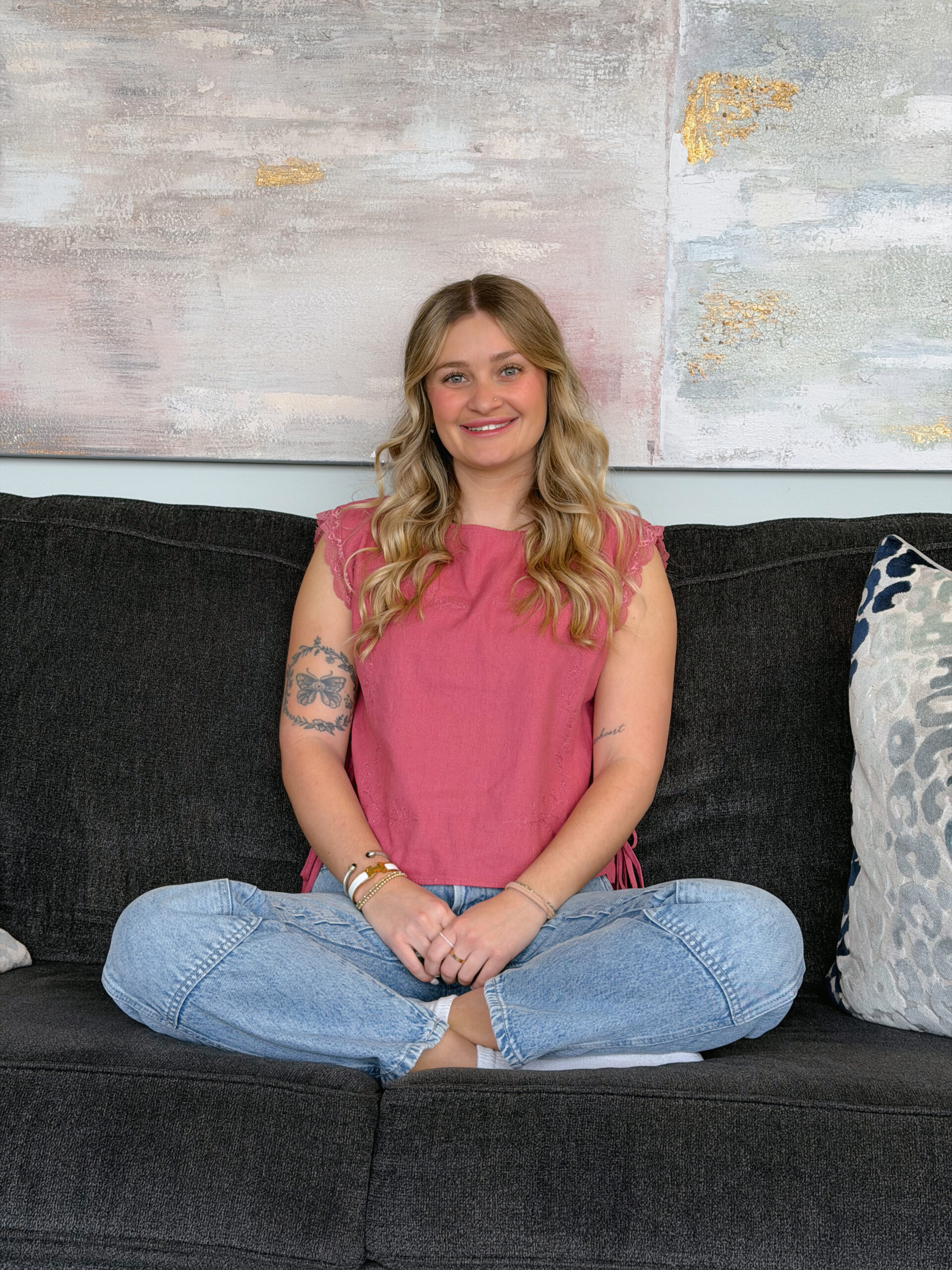 Madi Brewer therapist in Uptown Dallas and Plano working with kids, teens, and young adults