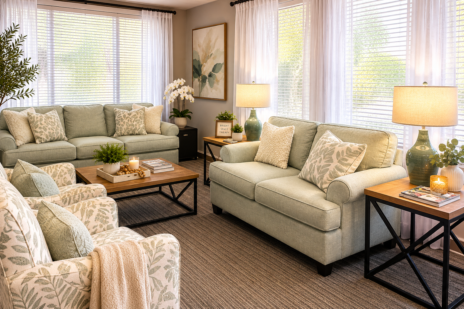 Plano Texas Counseling office. Counselors in network with insurance.
